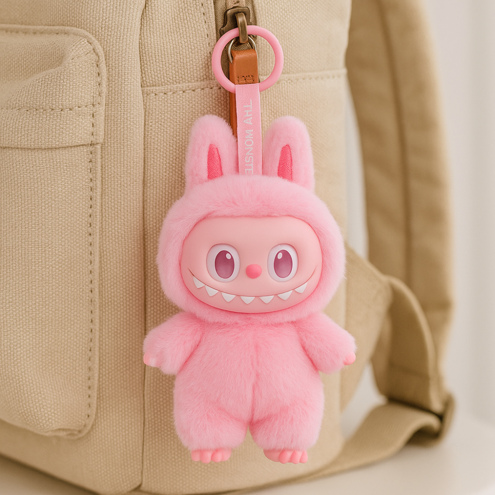 М'яка іграшка брелок Лабубу 14см, Колір Сюрприз / Labubu іграшка / Іграшка сюрприз / Колекційна іграшка Київ - фото 2