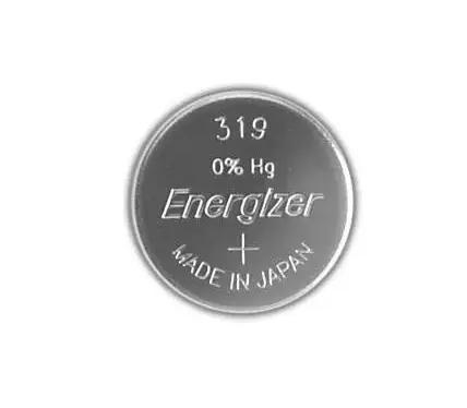Батарейка дискова  ENERGIZER Silver Oxide V319 1.55V 1 шт Рівне
