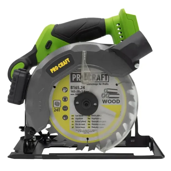 Аккумуляторная дисковая пила Procraft PCA28 (Без акб и зп) Коломыя