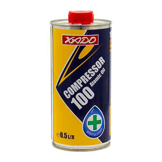 Компресорне масло Xado Atomic Oil Compressor Oil 100 0,5л Львів