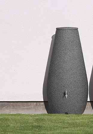 Ємність для збору дощової води Prosperplast Drop, графіт, 200 л Київ