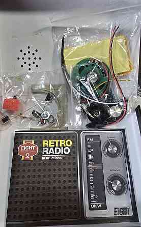 Конструктор ретро-радио EIGHT DIY Киев