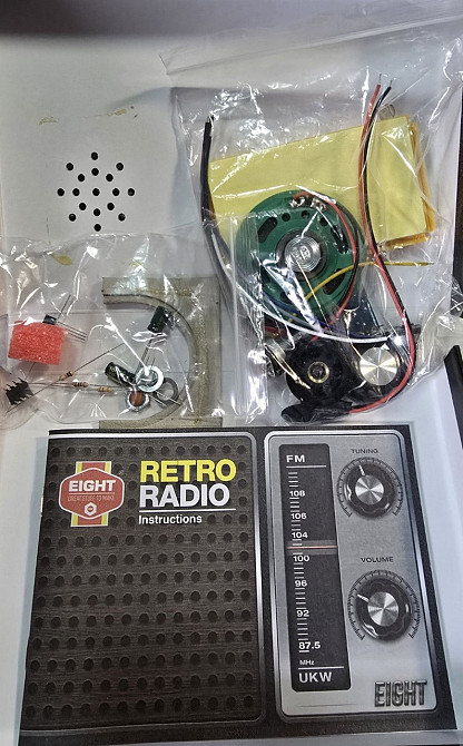 Конструктор ретро-радіо EIGHT DIY Київ - фото 4