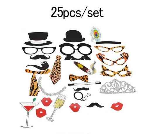 Бутафория для праздника унивекс 25 деталей one size разноцветный Киев