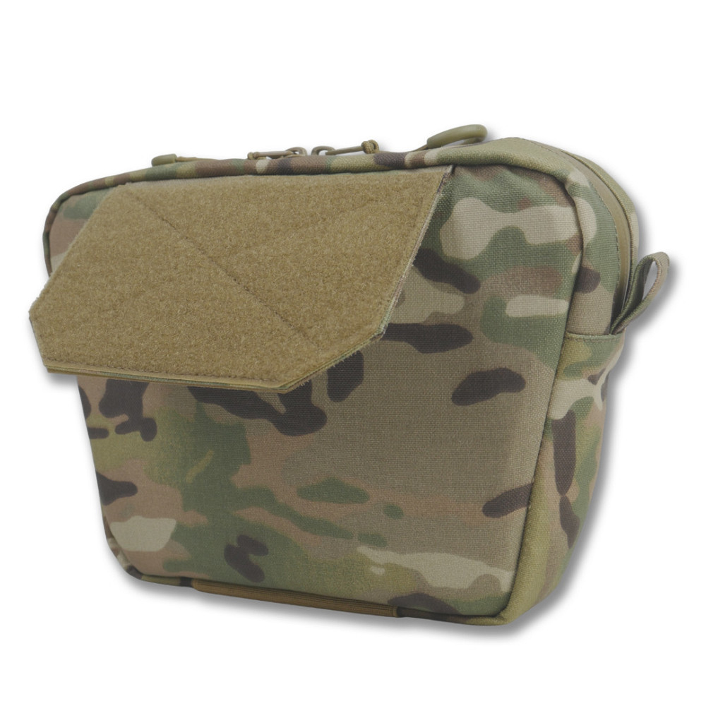 Сумка-напашник XL Kiborg GU Cordura Multicam. Сумка напашник мультикам с велкро панелью Киев - изображение 3