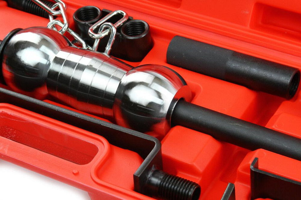 Набір для видалення вм'ятин на кузові автомобіля інерційний молоток зворотний 57.7 см Mar-Pol (M57454) Нововолинськ - фото 4