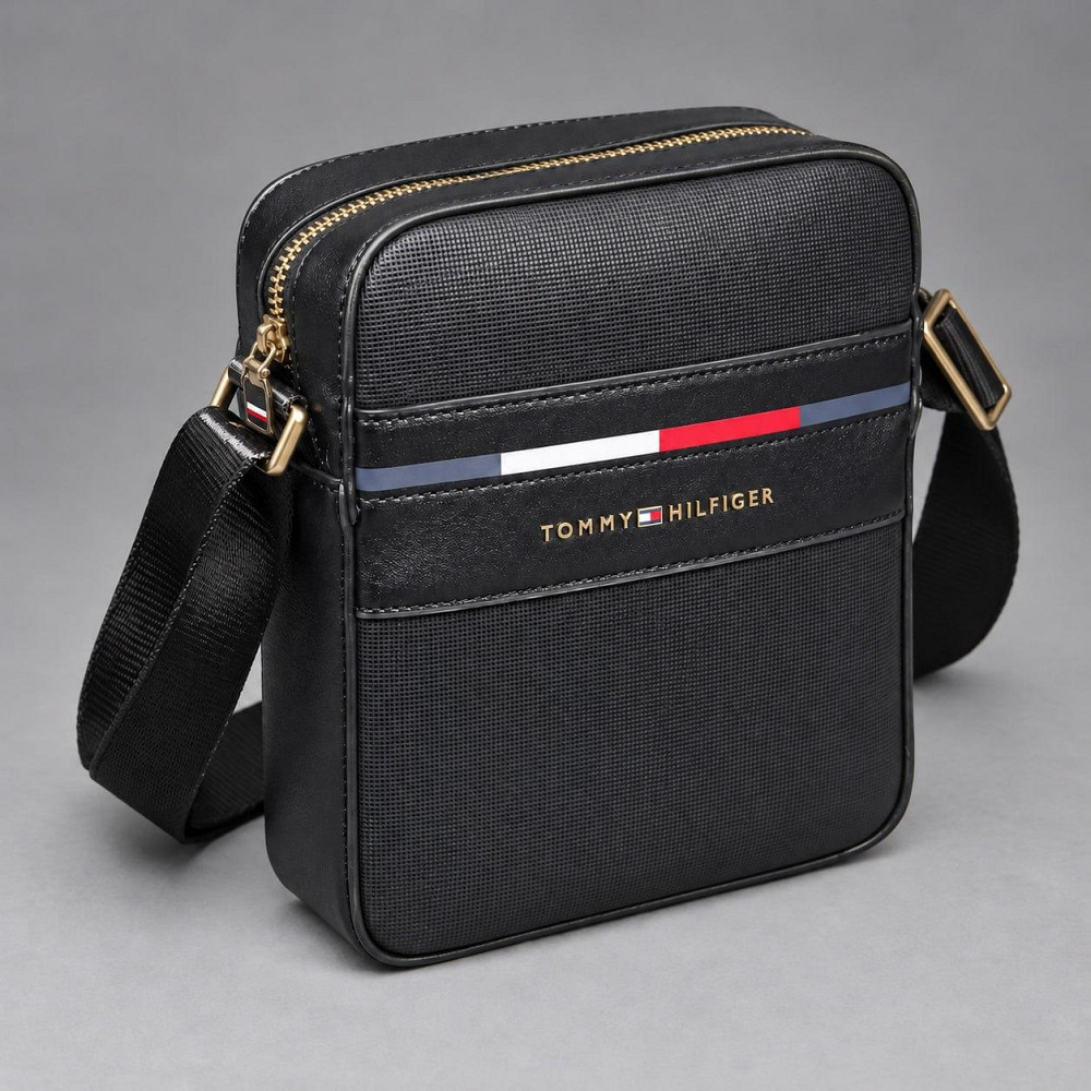 Мужская сумка через плечо Tommy Hilfiger (24017) Киев - изображение 7