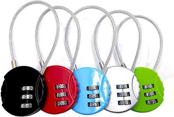 Міні кодовий замок із 3‑х цифр Луцк