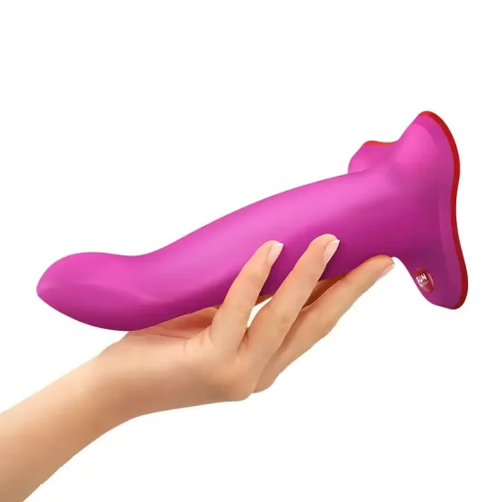 Фалоімітатор Fun Factory LIMBA FLEX L Magenta, гнучкий, з ефектом пам’яті, підходить для точки G Львів