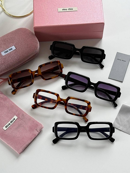 Жіночі Окуляри  MIU MIU 🔥  на середнє обличчя ☺️ Київ - фото 5