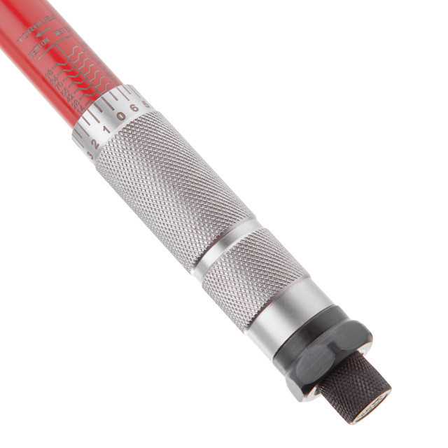 Ключ динамометричний INTERTOOL XT-9013, 3/8", 7-105 Nm, для точного моменту затягування Львів - фото 3