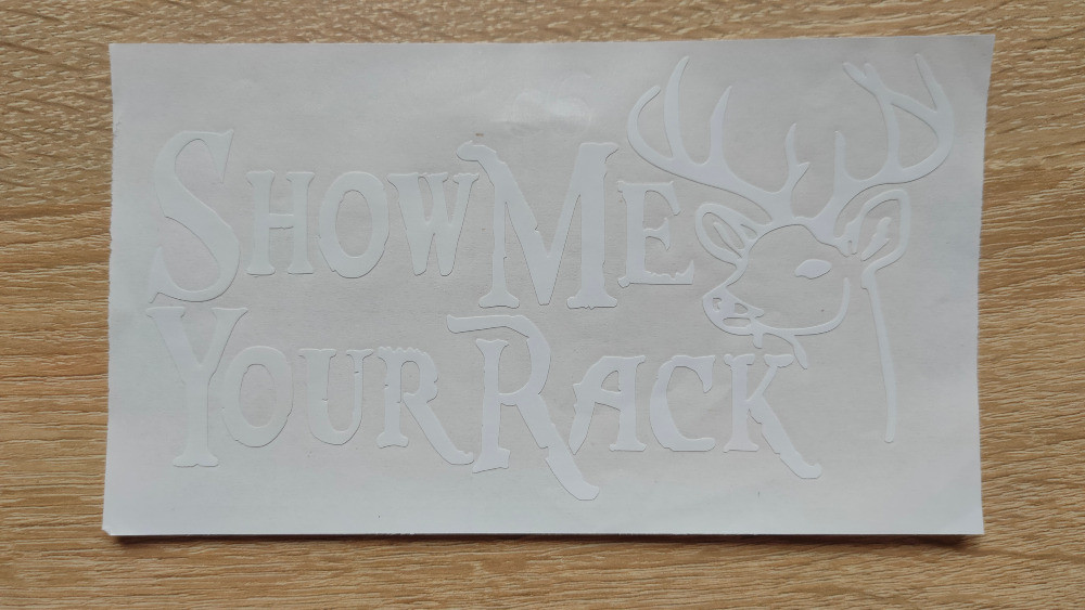 Наклейка на авто Олень для охотника Киев - изображение 5