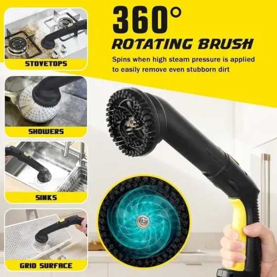 Ручной многофункциональный пароочиститель высокого давления, DF-A968 Коломыя