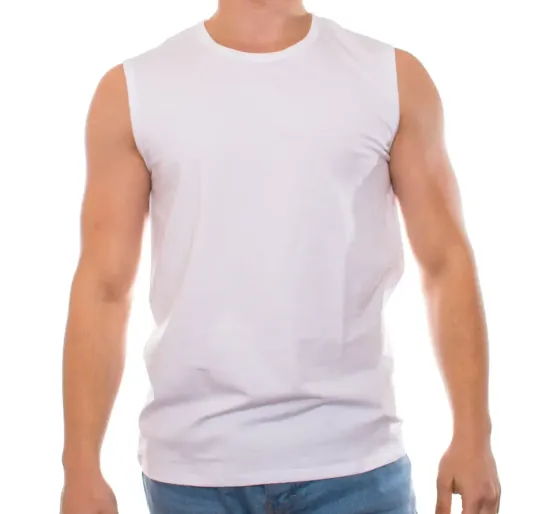 Мужская футболка без рукавов из хлопка Bono 950102 54 Киев