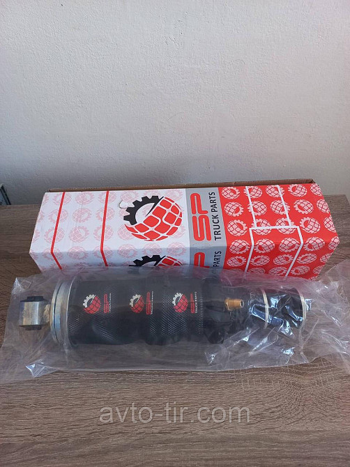 АМОРТИЗАТОР КАБІНИ (ПНЕВМОПОДУШКА) MAN F2000 ПЕРЕДНЯ(вироб.Великобританія) 81417226048, 81417226051 Луцк - изображение 1