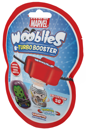 Магнітні фігурки з лончером у пакеті 2шт Marvel Wooblies (6634809) Київ