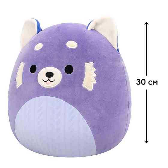 М'яка іграшка Squishmallows – Червона панда Алдіс (30 cm) Дніпро