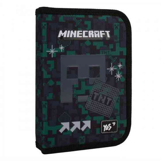 Пенал твердий "YES" 533664 одинарний з клапаном HP-03 Minecraft Watch Out, шт Київ