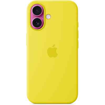 Чехол для мобильного телефона Apple iPhone16 Silicone Case with MagSafe - Star Fruit (MYY73ZM/A) Винница
