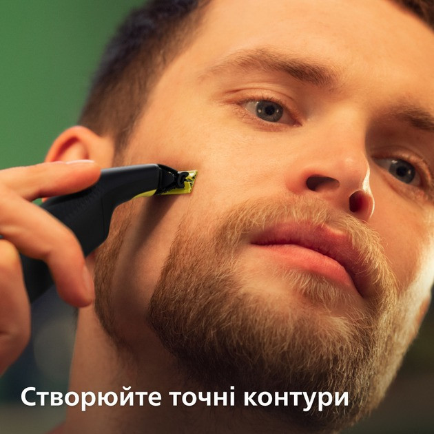 Електростанок Philips OneBlade Pro 360 QP6542/15 Чорний Харьков - изображение 2