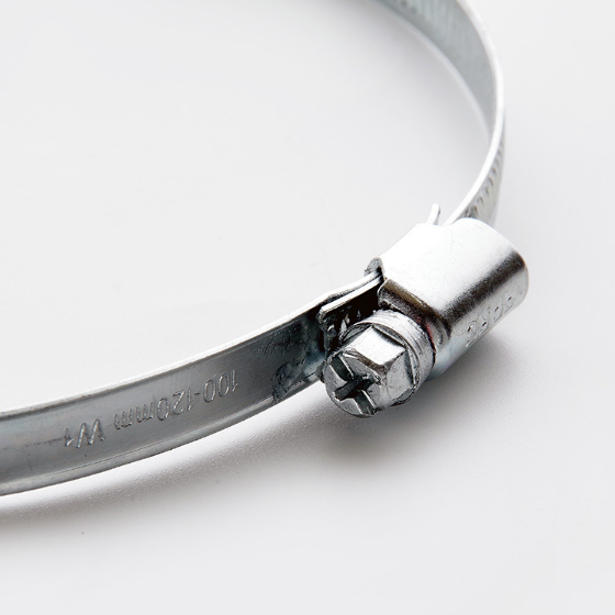 Хомут черв'ячний оцинкована сталь 40-60мм W1 50 шт/уп APRO Житомир - фото 3