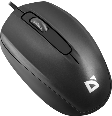 Миша Defender Alpha MB-507 Black (52507) (7191275) Київ