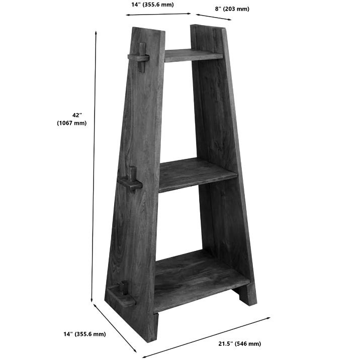 Стелаж кухонний "Струбл 3" венге Миколаїв - фото 2