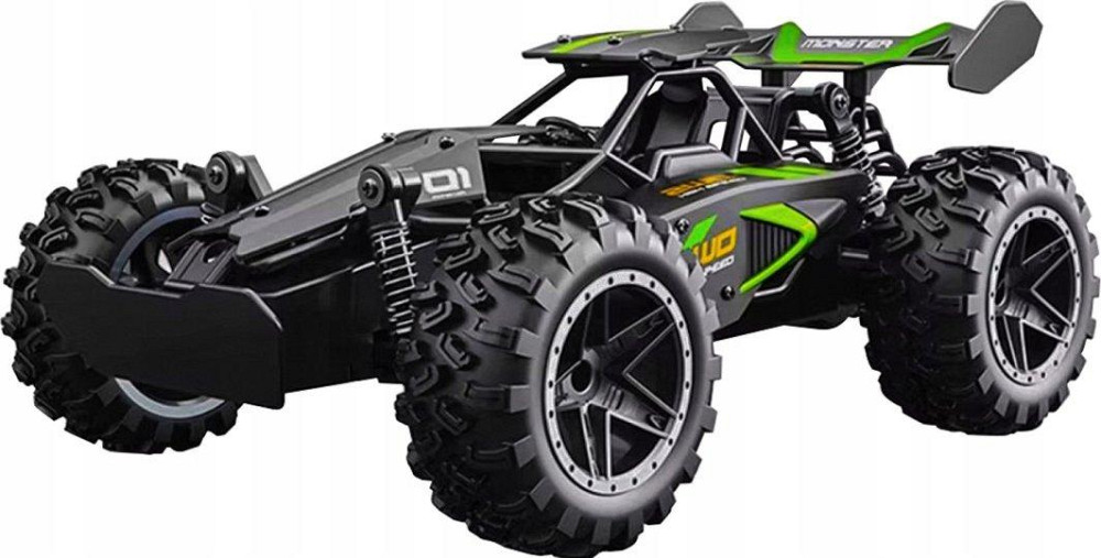 Позашляховик на радіоуправлінні 15 км/год з 4 амортизаторами Kruzzel (24819) Нововолинськ - фото 2