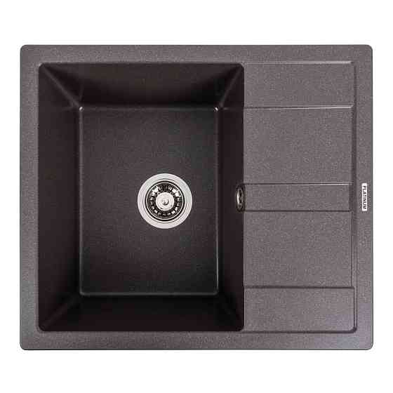 PLATINUM Гранітна мийка для кухні Platinum 5851 ARIA матовий Гренадін Київ