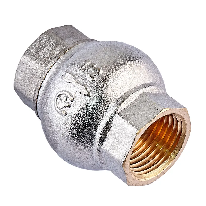 Зворотний клапан Koer KR.173.N - 1/2" (нікельований) (KR4954)   ( 22962 ) Харків - фото 1