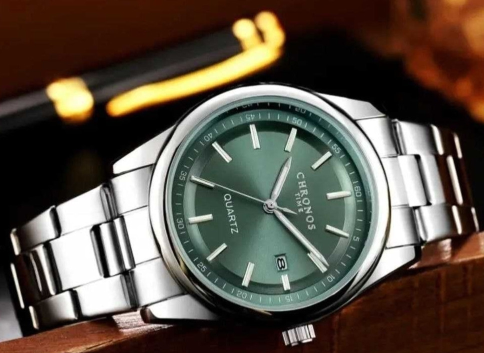 Чоловічий наручний годинник CHRONOS Київ - фото 2