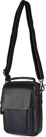 Сумка чоловіча Чорна (Vintage) Київ