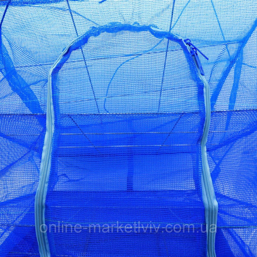 Складная сушилка для рыбы,грибов,сухофруктов на 5 ярусов 100х50х50см SBR Киев - изображение 7