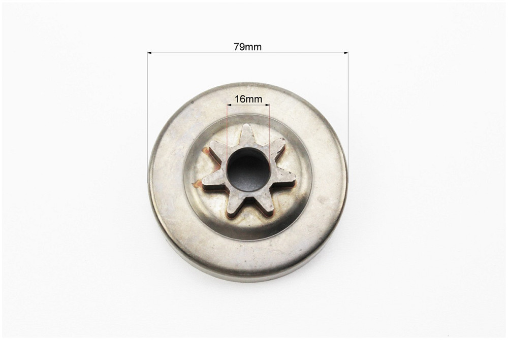 Тарілка зчеплення "зірка" 3/8-7 MS-341/361/362/440/441/460 Київ - фото 3