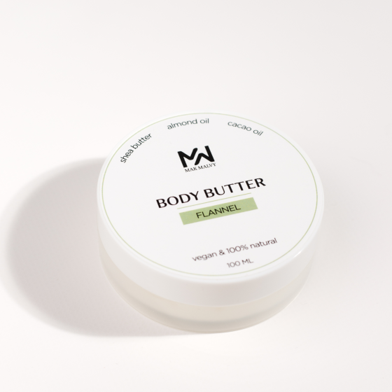 Баттер для тела Flannel Mak Malvy 100 мл Киев
