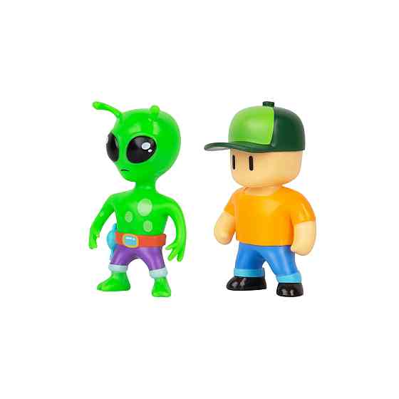 Набір колекційних фігурок Stumble Guys - Містер Стамбл і Прибулець Днепр