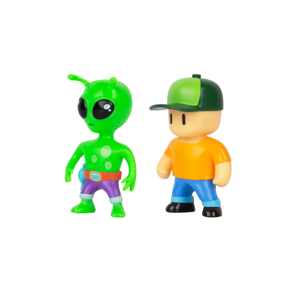 Набір колекційних фігурок Stumble Guys - Містер Стамбл і Прибулець Днепр - изображение 3