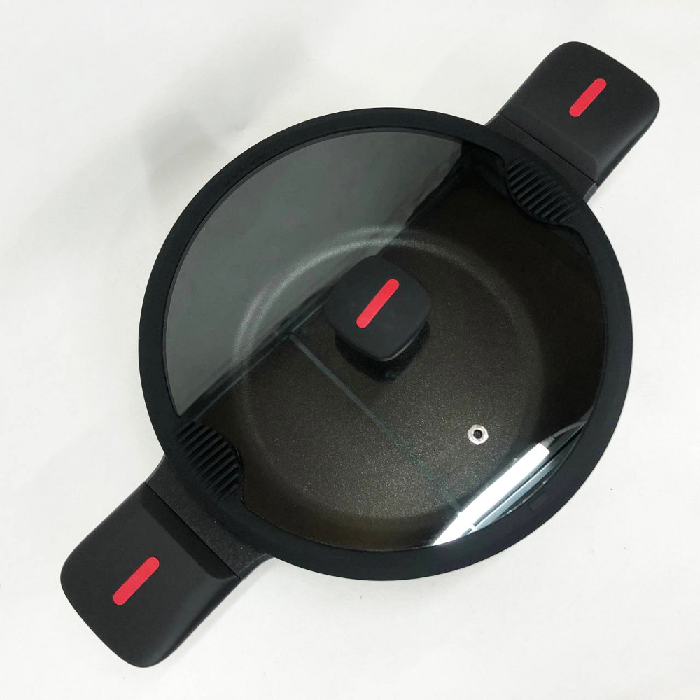 Каструля Magio MG-1171 Лита антипригарна 5л 24 см MV-85 Івано-Франківськ - фото 1