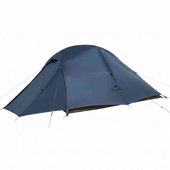 Намет надлегкий тримісний Naturehike Cloud Up Pro CNK2350WS020, 20D, блакитний Киев