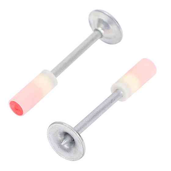 200 шт Монтажні цвяхи піроксилінові 7,3х42мм, шайба 16мм / Дюбель-цвяхи для пневмоінструменту Київ