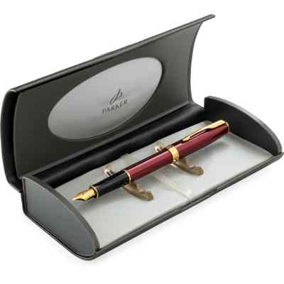 Ручка перьевая Parker P РП Sonnet F31R GT красный лак (F31R GT) Винница