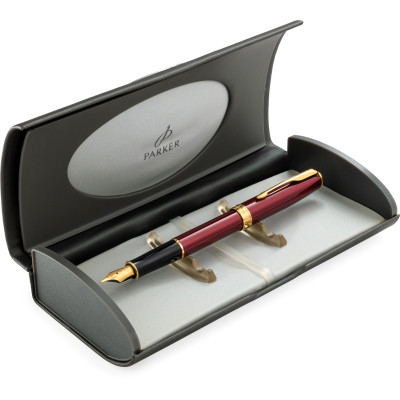 Ручка перьевая Parker P РП Sonnet F31R GT красный лак (F31R GT) Винница - изображение 3