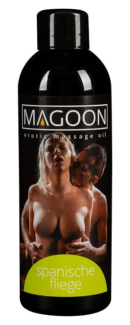 Набір масажних олійок - Magoon, 6 шт. по 100 мл Sex Aura Київ - фото 8