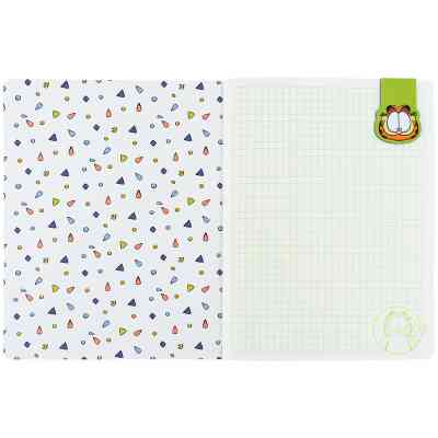 Блокнот Kite с магнитной закладкой Garfield А5, 60 листов, клетка (GF25-192) Винница