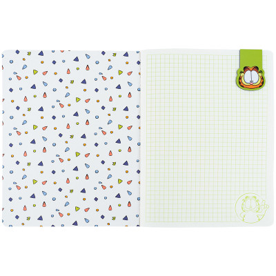 Блокнот Kite с магнитной закладкой Garfield А5, 60 листов, клетка (GF25-192) Винница - изображение 3