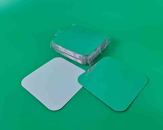 Кришка для контейнера SP84L алюмінієва-картонна 100шт/уп Харків