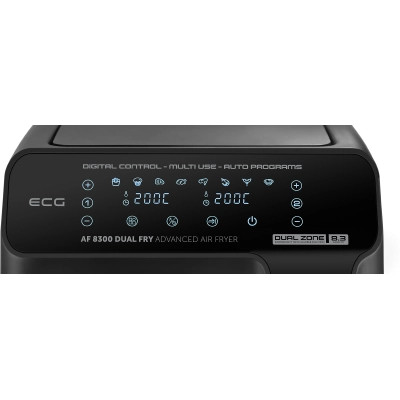 Мультипечь ECG AF 8300 Dual Fry Винница - изображение 2
