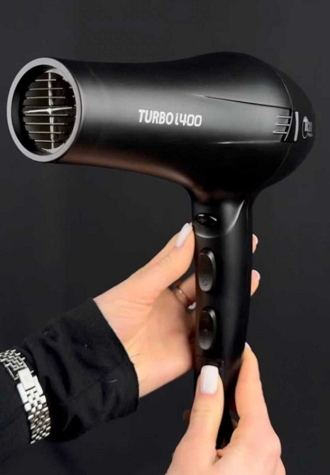 Професійний фен для волосся TURBO i400 Харків - фото 4