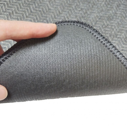 Килимок універсальний для підлоги Твіст 68*120см сірий Дариана Житомир - фото 5