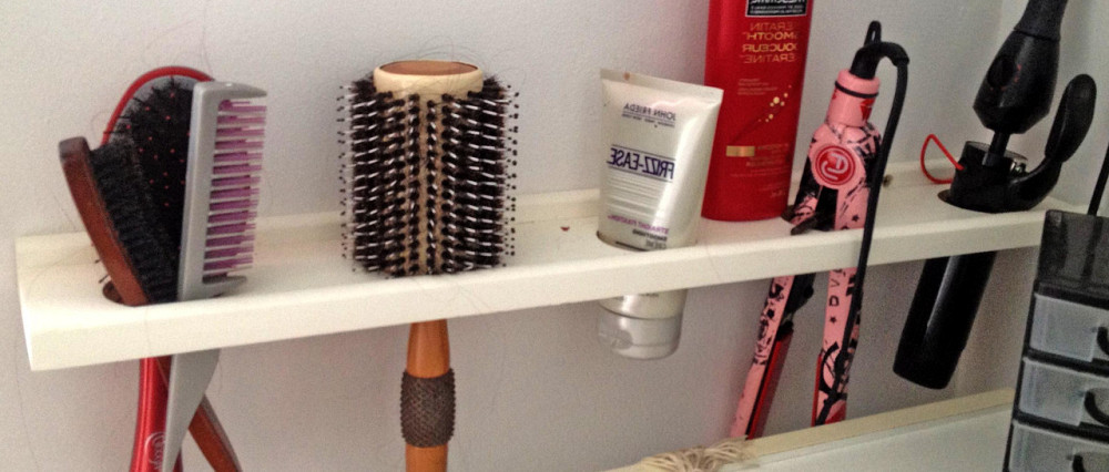 Органайзер для фенов и расчёсок 